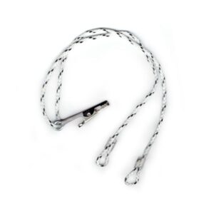 (120BBB) Otoclip BTE bin. blanc