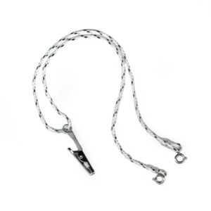 (120IBB) Otoclip ITE bin. blanc