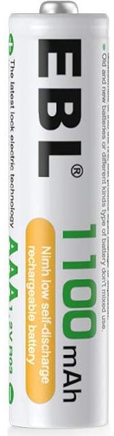 EBL-20) Pile rechargeable AAA 1100mah – Multibel