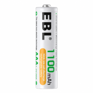 (EBL-20) Pile rechargeable AAA 1100mah