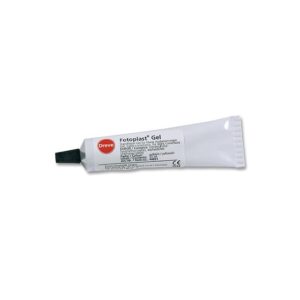 (44612) Gel Dreve Fotoplast 44612, rouge transparent, tube 20ml