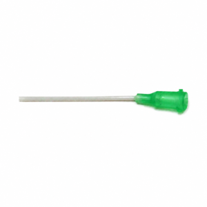 (5118PP-B) Aiguille, souple, 18GA/1.0mm